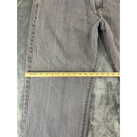 Rocawear Men's Jeans Size 48 Wide Leg Grey Straight Measured 44x30 - Picture 9 of 12